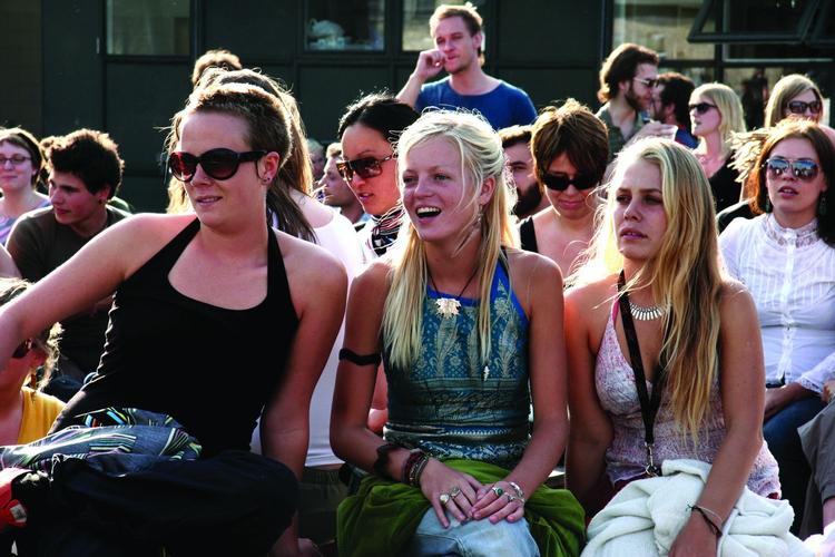 Omkring 20.000 københavnere valgte at tage til festival på Vesterbro i weekenden. 