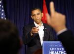 Barack Obamas hold er på jagt efter en vicepræsidentkandidat. 