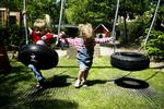 Fra tirsdag bliver forældre nødt til at finde alternative pasningsløsninger for børn i vuggestuer og børnehaver. Arkivfoto. 