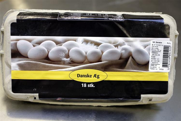 Buræg er testens billigste æg, og er de æg, der sælges mest i Danmark. Men kvalitet og smag er meget ringe, vurderer dommerne. 
