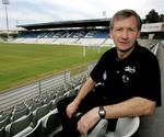 Skotske Bruce Rioch skal forsøge at føre de danske mestre AaB videre til gruppespillet i Champions League. Arkivfoto. 