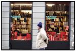 Arnols Buscks antikvariat i Fiolstræde (arkivfoto). 
