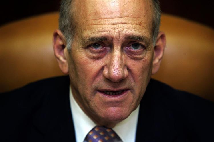 Israels regeringsleder Ehud Olmert. Arkivfoto. 