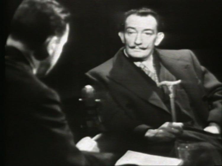 I sin tvivlsomme biografi går Stan Lauryssens så vidt, at han også beskylder Salvador Dali for at bære et falsk overskæg. Arkivfoto. 