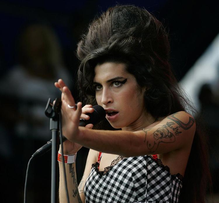 Højt hår og rehab, Amy Winehouse (arkivfoto). 