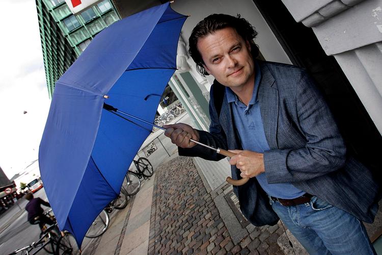 Når det regner på København, drypper det på Peter Rømer Hansen fra Woco. 