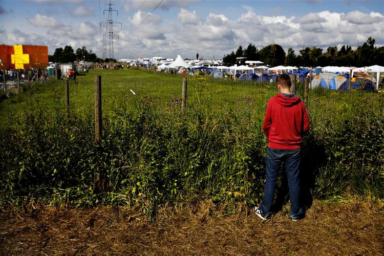 Hegnene er populære vandingssteder, hold helst lidt afstand. 