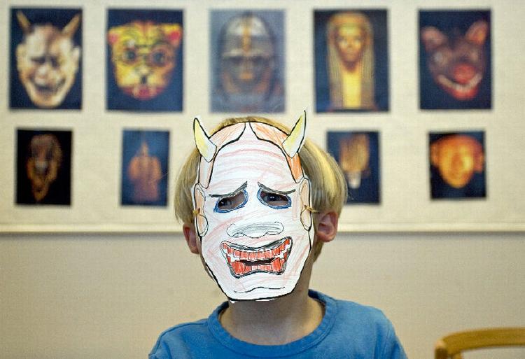 Skoleeleven er den typiske gæst på Nationalmuseet. I hvert fald hvis man skal tro den nye image-undersøgelse, museet har fået lavet.  Arkivfoto: Kim Nielsen 