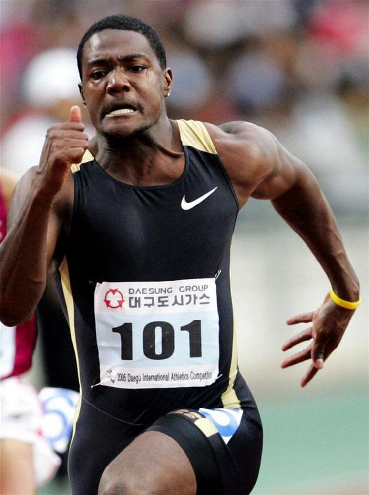 Den amerikanske OL-vinder på 100 meter, Justin Gatlin, er allerede fældet for doping, så han får ikke mulighed for at forsvare sin titel ved dette års OL i Bejing. 