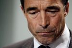 Anders Fogh Rasmussen (V)beklagede stærkt det irske nej på et pressemøde i dag. 
