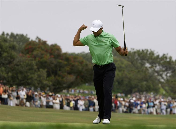 Golfens største stjerne, Tiger Woods, er tilbage i topform efter skadespause. 
