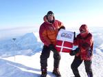 Da Henrik Kristiansen stod på toppen af Nordamerikas højeste bjerg Denali, kunne han samtidig indkassere en verdensrekord. 
