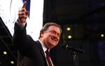 Den kendte amerikanske tv-personlighed, Tim Russert, er død, 58 år. Arkivfoto. 