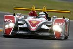 Tom Kristensens Audi i front