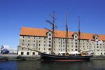 Activ for anker på Christianshavn i København. 