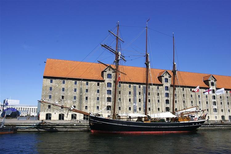 Activ for anker på Christianshavn i København. 