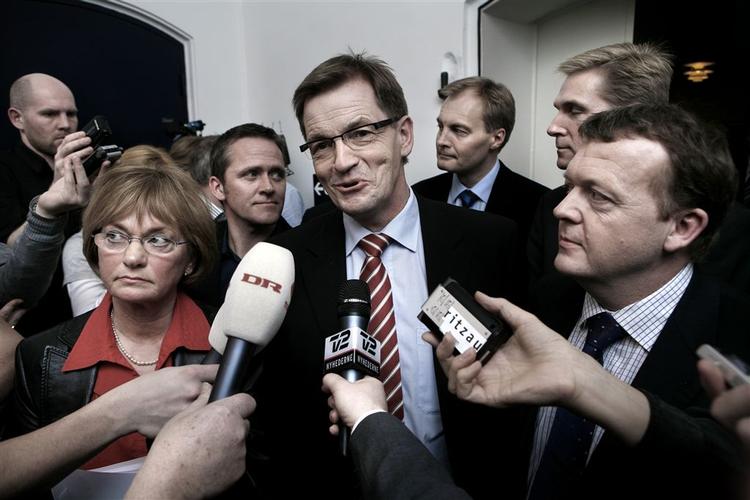 Både Dansk Folkeparti, de konservative og Venstre går frem i en ny måling fra Catinét. Arkivfoto. 