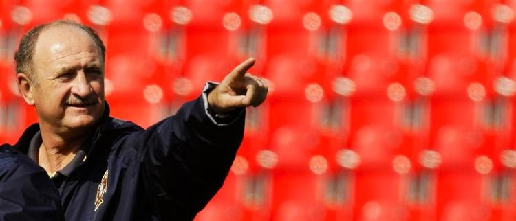 Luiz Felipe Scolari valgte pengene, da han sagde ja tak til jobbet som træner i Chelsea. Arkivfoto. 