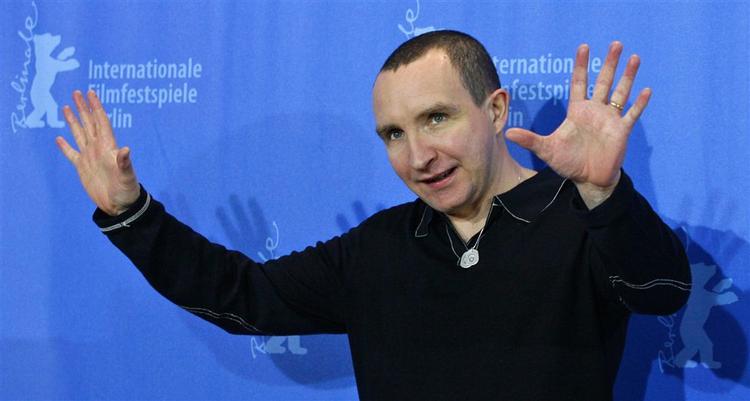 Den britiske skuespiller Eddie Marsan var til filmfestival i Berlin i februar i år med sin film 'Happy-Go-Lucky'. 