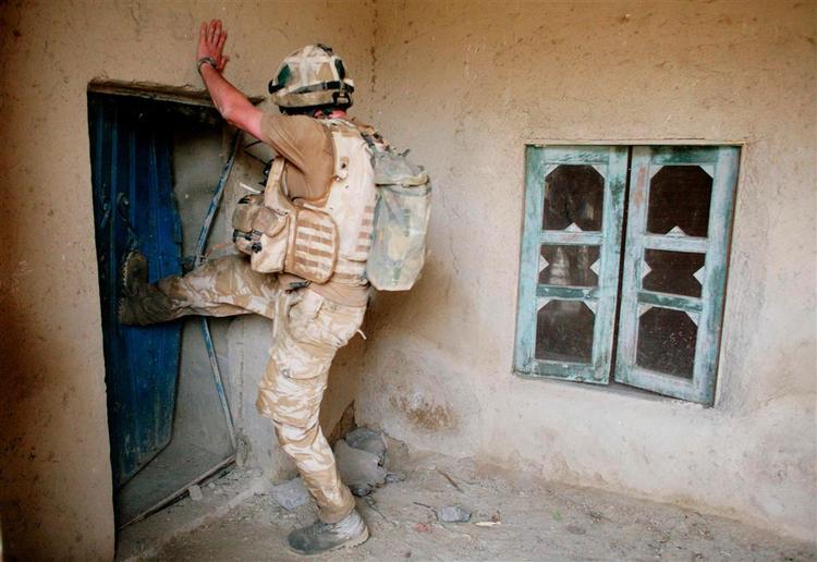 De britiske styrker i Afghanistan får forstærkninger hjemmefra. 