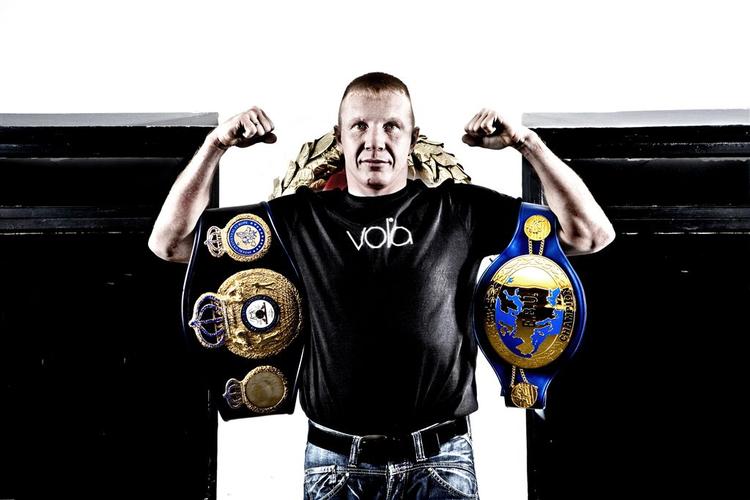 Johny Jensen har vundet flere titler, men åbenbart med helbredet som indsats. Arkivfoto. 