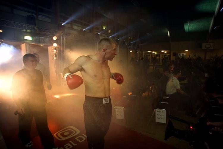Bokseren Johny Jensen har bokset to EM-kampe, på trods af at en hjerneskanning  viste, at han havde skader på hjernen. Arkivfoto 