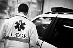 An hour after the incident medics declared the man dead. (Archive photo) 