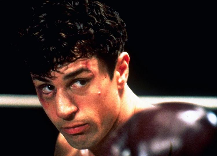 Robert De Niro spiller hovedrollen i Scorseses 'Raging Bull'. 