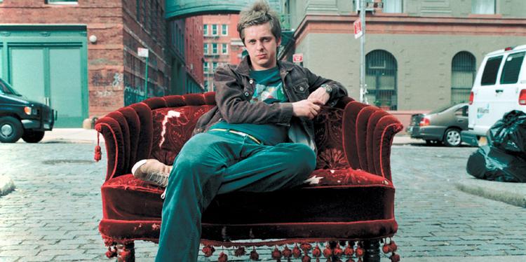 Teitur giver koncert på Nordatlantens Brygge. 