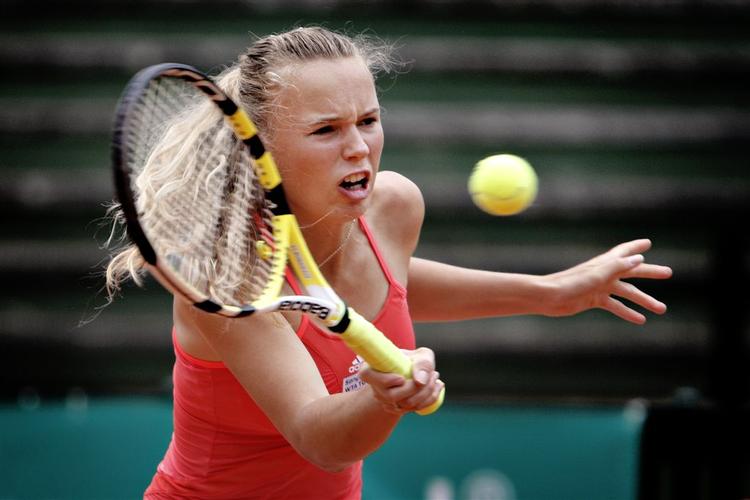 Caroline Wozniacki, er nummer 32 på verdensranglisten og er seedet som nummer 31 i Wibledon. 