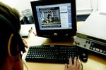 En tekster på arbejde (arkivfoto). 