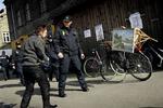 Under et rutinetjek på Christiania blev politiet angrebet med sten og kanonslag. Blandt stenkasterne var børn ned til 12 år. Arkivfoto. 
