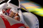 Kaotisk og ofte uforståelig computergrafik, klare farver, uskyldsren ungdom og tegneserie-skurke tilføjer intet nyt til racerløbet i 'Speed Racer'. Foto fra filmen. 