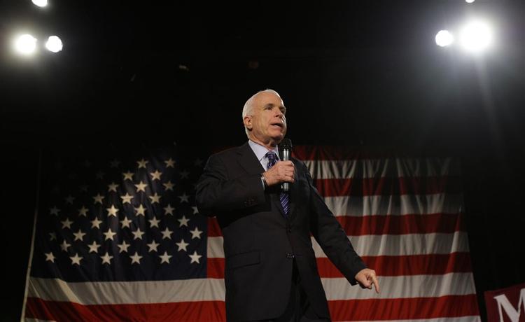 Den republikanske John McCain vil føje 45 nye atomkraftværker til de eksisterende 104. 