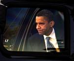 Den demokratiske præsidentkandidat Barack Obama strammer adgangen for pressen. 