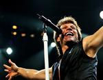 Bon Jovi skaber bilkøer ved Randers.Foto:AP 