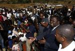 Morgan Tsvangirai er blevet anholdt fem gange under sin valgkamp. 