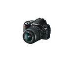 POPULÆRT KAMERA. Nikon D60 spejlreflekskameraet har en digital opløsning på 10,2 megapixels. 
