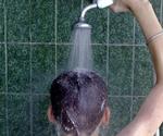 Bakterien legionella lever i vand, typisk i vandhaner og bruseslanger og elsker temperaturer mellem 20 og 50 grader. (Arkivfoto) 