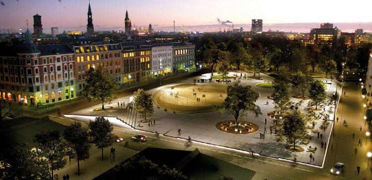 Illustration: Arkitektfirmaet Birk Nielsen og Cobe arkitekter.. 