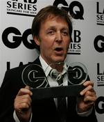 Paul McCartney er et af de resterende Beatles-medlemmer, som skal give sin velsignelse til et TV-spil om popgruppen. Arkivfoto. 