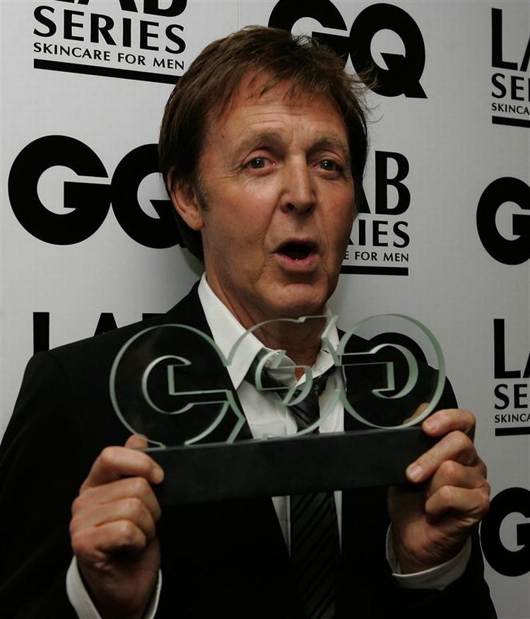 Paul McCartney er et af de resterende Beatles-medlemmer, som skal give sin velsignelse til et TV-spil om popgruppen. Arkivfoto. 