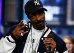Snoop Dogg på scene i et MTV-show tidligere på året. 