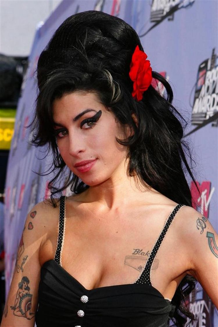 Amy Winehouse - ikke et ord om »rehab« (arkivfoto). 