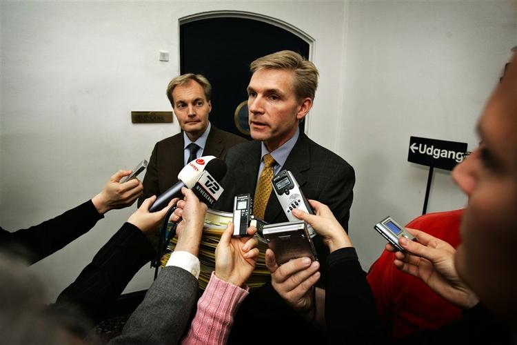 Dansk Folkepartis gruppeformand, Kristian Thulesen Dahl, vil se en redegørelse fra Bendt Bendtsen om hans brug af ministerbilen. Arkivfoto. 