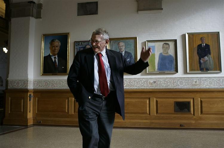 »Det går godt. Har det godt. Vi er alle glade«, siger Jørgen Poulsen. Arkivfoto 