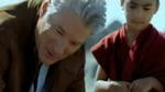 Screendump fra Fiats reklamefilm, hvor Richard Gere kører rundt i Tibet og leger med nogle buddistmunke. Nu har Fiat måttet undskylde over for Kinas regering. 