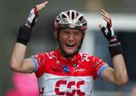 CSC's Fränk Schleck kom alene til mål i 2006 og vandt med 22 sekunder foran tyskeren Steffeb Wesemann. 