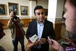 Jørgen Poulsen takkede nej til en sidste chance for at rette ind på partilinjen, siger Ny Alliances leder, Naser Khader. 