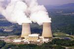 Atomkraftanlæg i Pennsylvania, USA. Arkivfoto. 